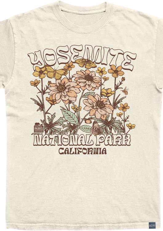Made In USA Yosemite Floral NPCA T-Shirt - main product image
