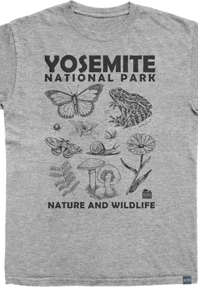 Made In USA Yosemite Nature And Wildlife NPCA T-Shirt