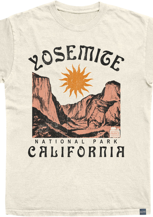 Made In USA Yosemite Noveau NPCA T-Shirt - main product image