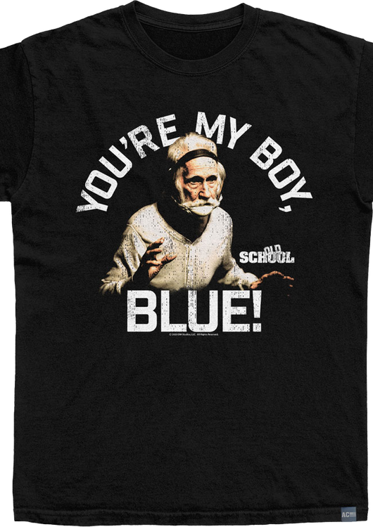 Made In USA You're My Boy Blue Old School T-Shirt - main product image