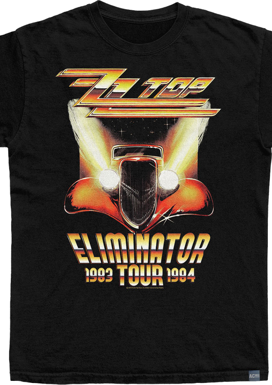 Made In USA ZZ Top Eliminator Tour T-Shirt - main product image