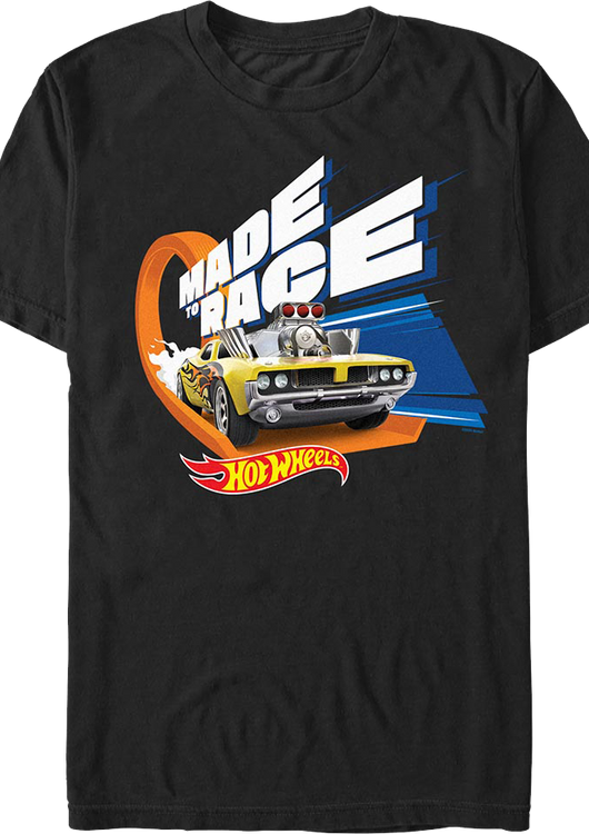 Made To Race Hot Wheels T-Shirt - main product image