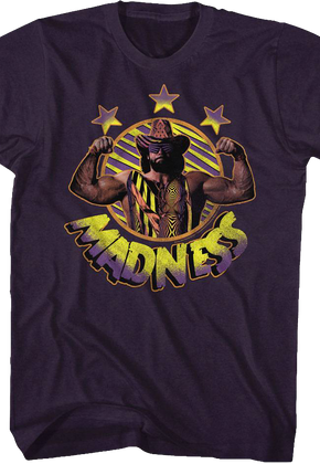 Madness Macho Man Randy Savage T-Shirt