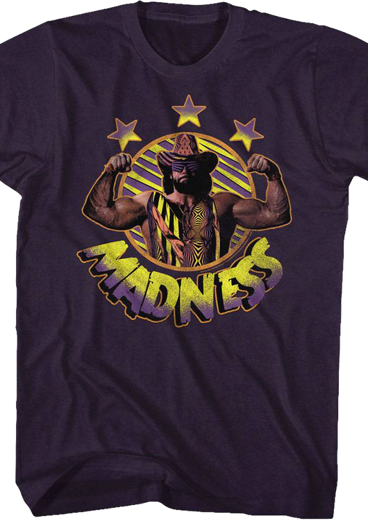Madness Macho Man Randy Savage T-Shirt - main product image