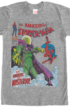 Madness of Mysterio Spider-Man T-Shirt