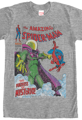 Madness of Mysterio Spider-Man T-Shirt