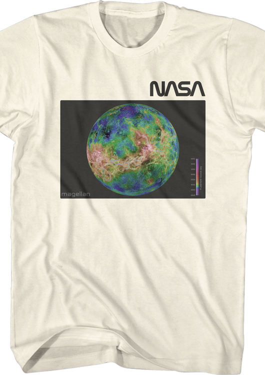 Magellan NASA T-Shirt - main product image