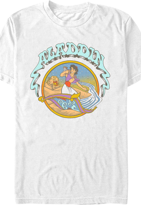 Magic Carpet Aladdin T-Shirt