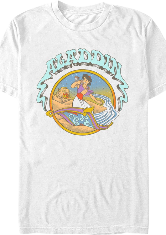 Magic Carpet Aladdin T-Shirt - main product image