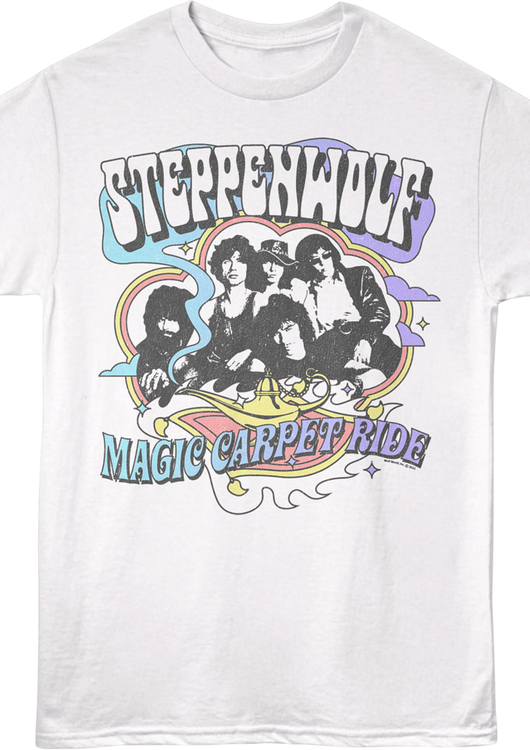 Magic Carpet Ride Steppenwolf T-Shirt - main product image