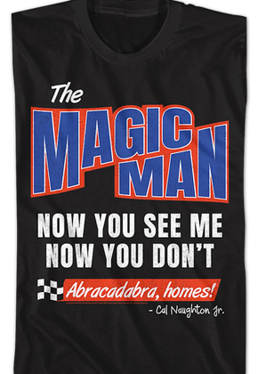 Magic Man Talladega Nights T-Shirt