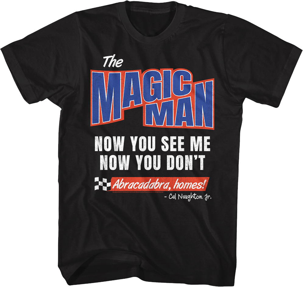 Magic Man Talladega Nights T-Shirt