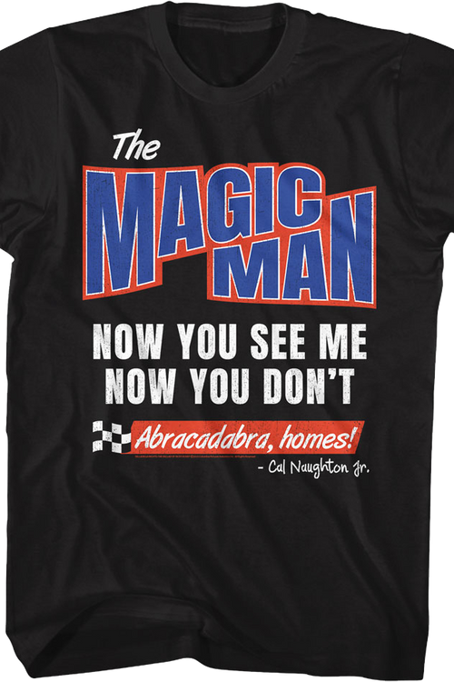 Magic Man Talladega Nights T-Shirtmain product image