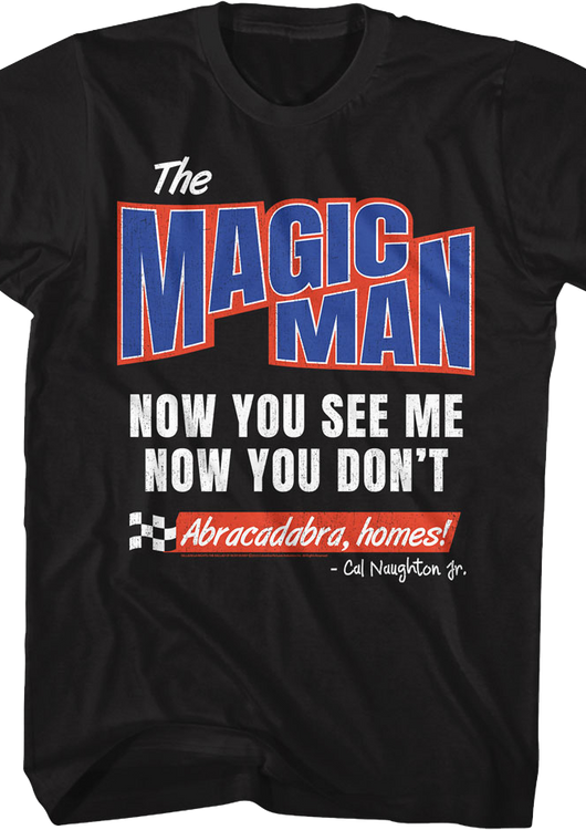Magic Man Talladega Nights T-Shirt - main product image