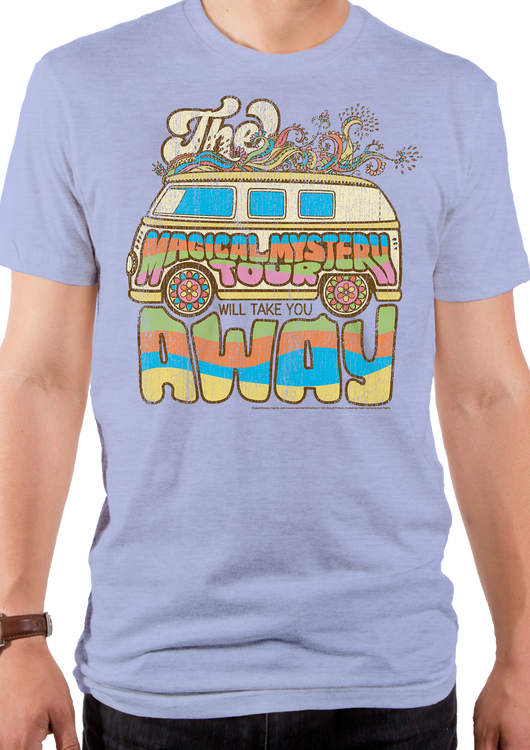 Magical Mystery Tour Beatles T-Shirt - main product image