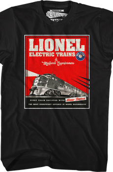 Magne-Traction Lionel Trains T-Shirt