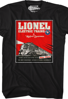 Magne-Traction Lionel Trains T-Shirt