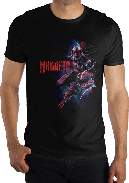 Magneto Marvel Comics T-Shirt - main product image