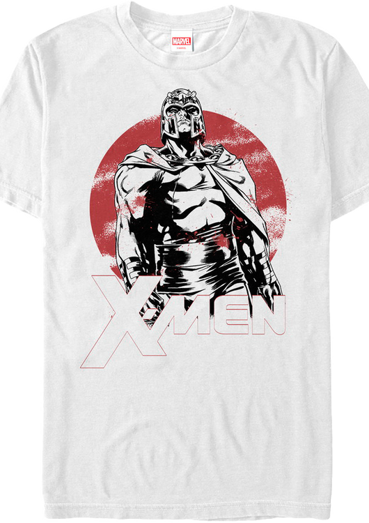 Magneto Red Sun X-Men T-Shirt - main product image