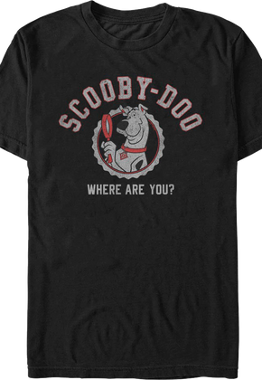 Magnifying Glass Scooby-Doo T-Shirt