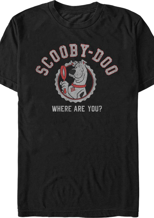 Magnifying Glass Scooby-Doo T-Shirt - main product image