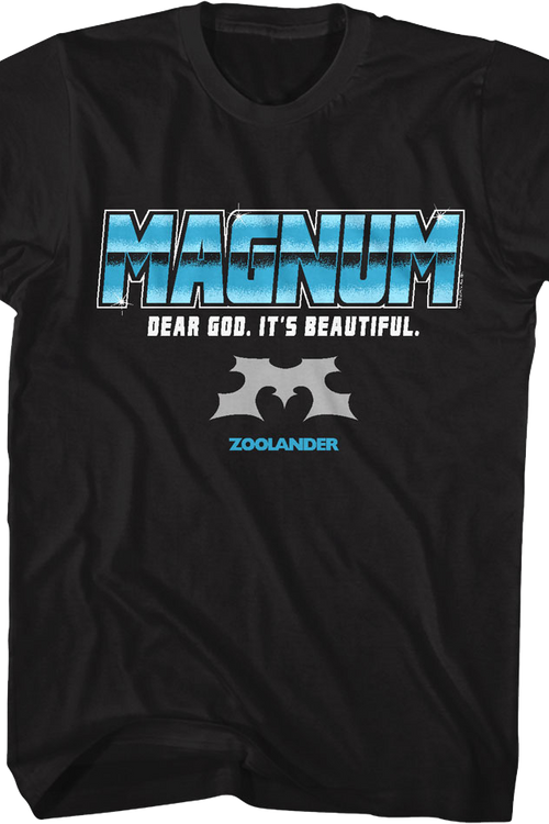 Magnum Zoolander T-Shirtmain product image