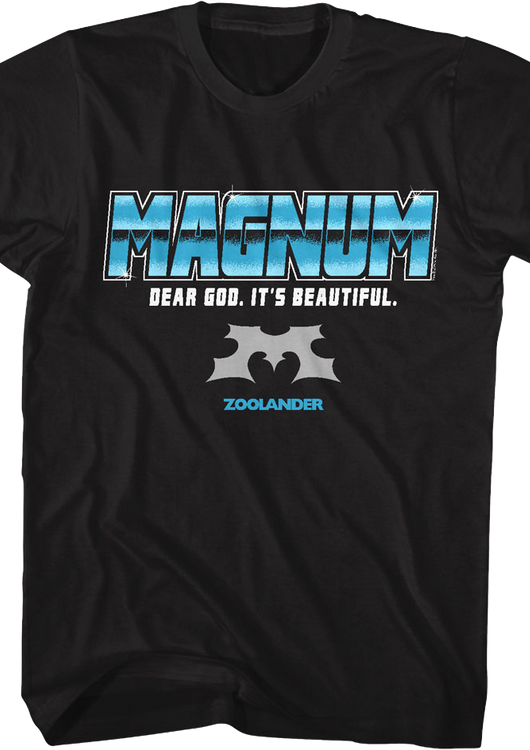 Magnum Zoolander T-Shirt - main product image