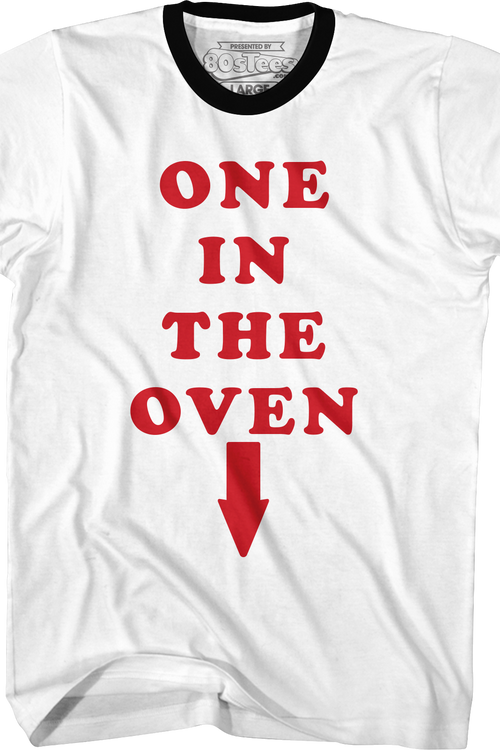 Mahoney One In The Oven Police Academy Ringer Shirt - main product image