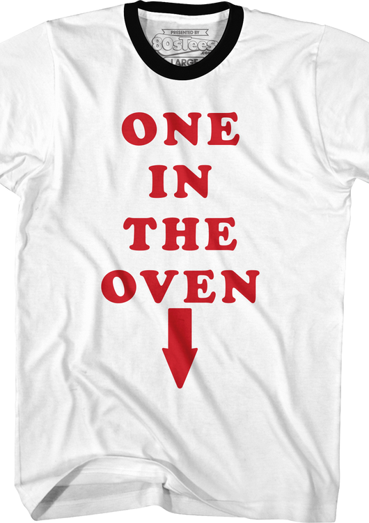 Mahoney One In The Oven Police Academy Ringer Shirt - main product image