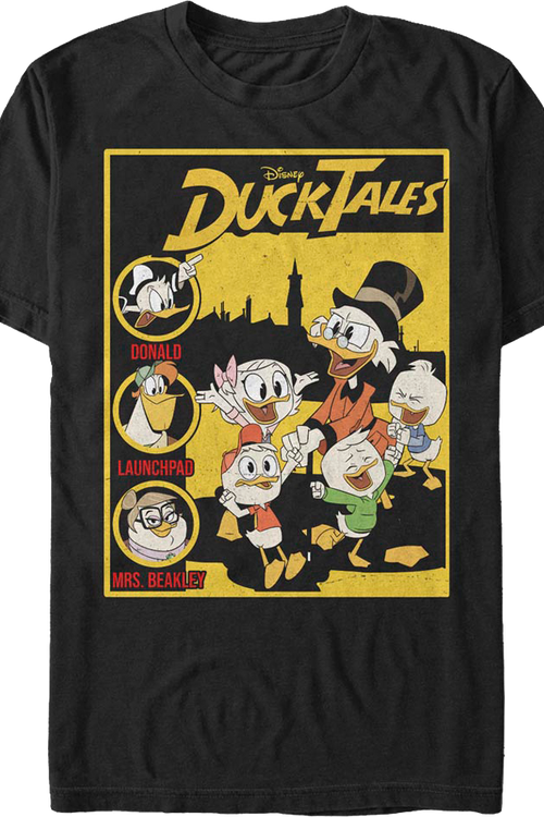 Main Cast And Supporting Characters DuckTales T-Shirtmain product image