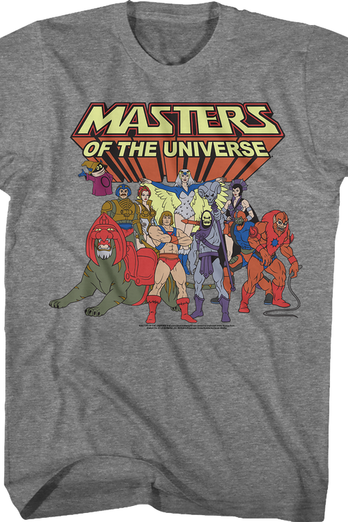Good vs Evil Masters of the Universe T-Shirtmain product image