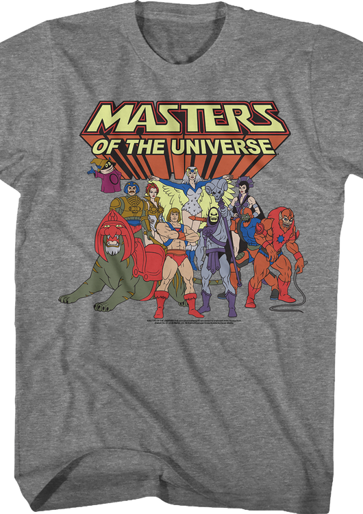Good vs Evil Masters of the Universe T-Shirt - main product image