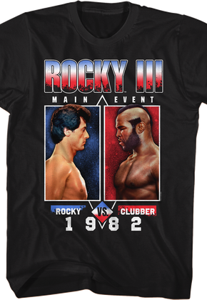 Main Event Rocky III T-Shirt