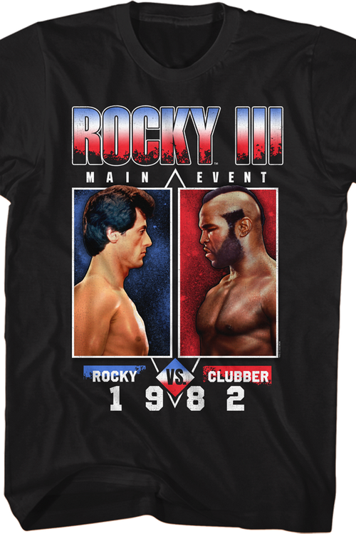 Main Event Rocky III T-Shirtmain product image