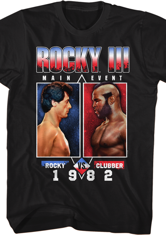 Main Event Rocky III T-Shirt - main product image