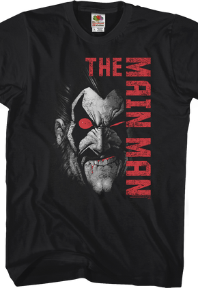 Main Man Lobo DC Comics T-Shirt
