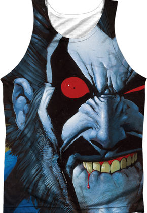 Main Man Lobo DC Comics Tank Top