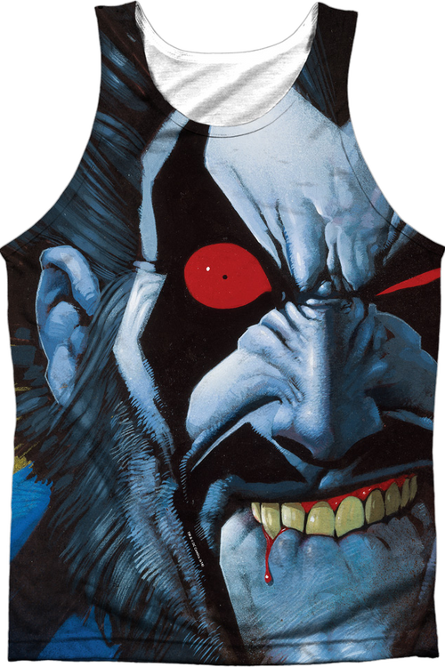 Main Man Lobo DC Comics Tank Top - main product image