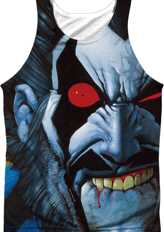 Main Man Lobo DC Comics Tank Top - main product image
