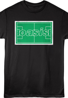 Maine Road Soccer Patch Oasis T-Shirt