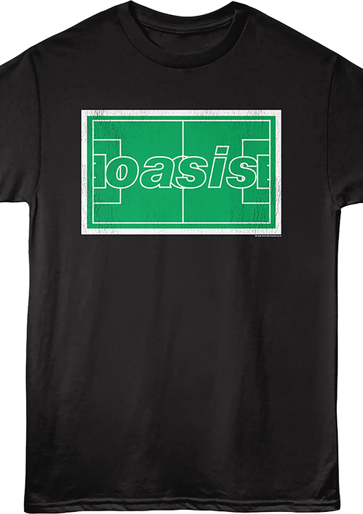 Maine Road Soccer Patch Oasis T-Shirt - main product image
