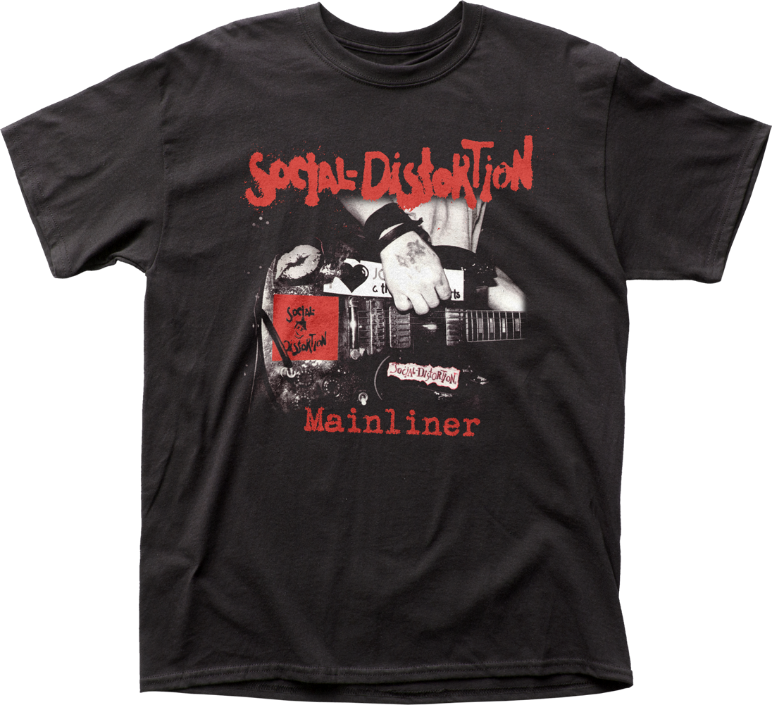Mainliner Social Distortion T-Shirt