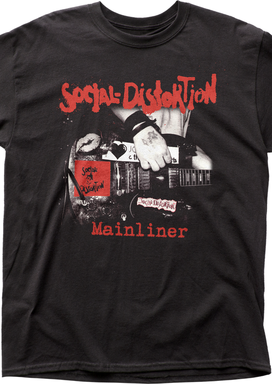 Mainliner Social Distortion T-Shirt - main product image