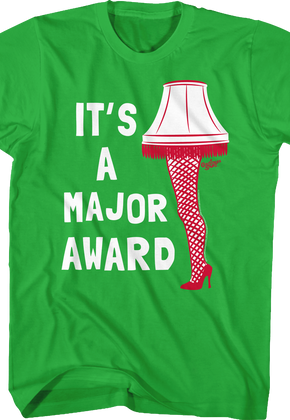 Major Award Christmas Story T-Shirt