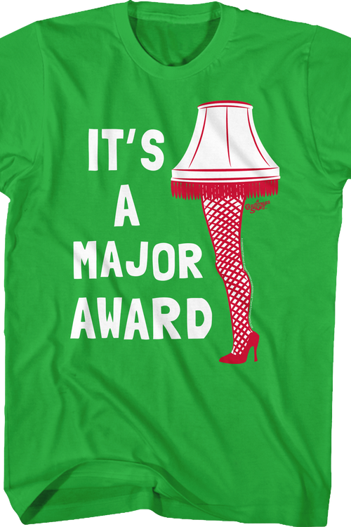 Major Award Christmas Story T-Shirtmain product image