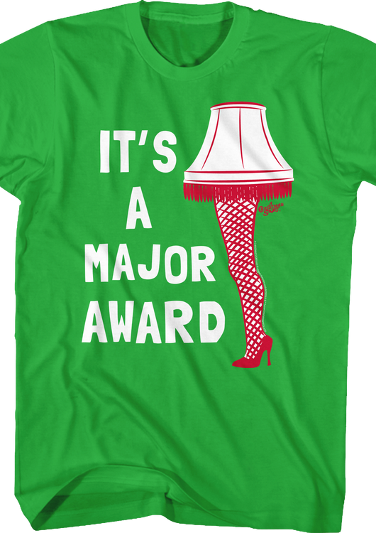 Major Award Christmas Story T-Shirt - main product image
