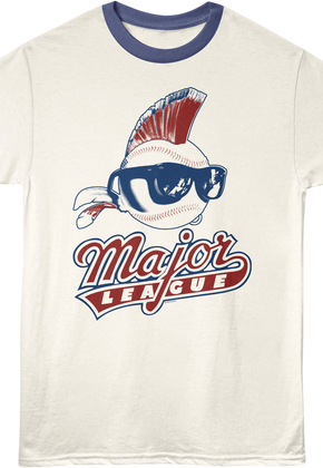 Retro Logo Major League Ringer Shirt