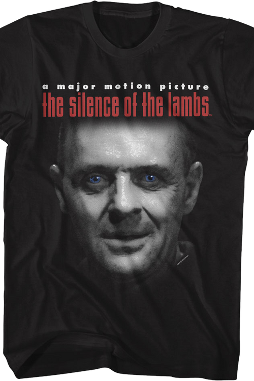 Major Motion Picture Silence of the Lambs T-Shirtmain product image