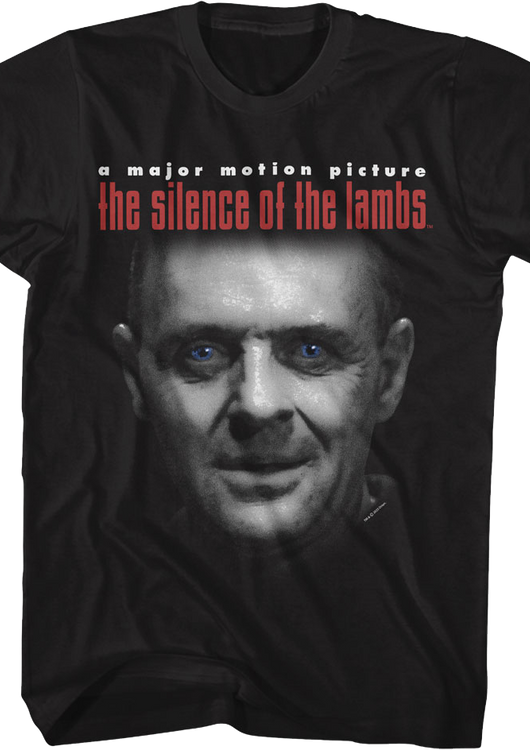 Major Motion Picture Silence of the Lambs T-Shirt - main product image
