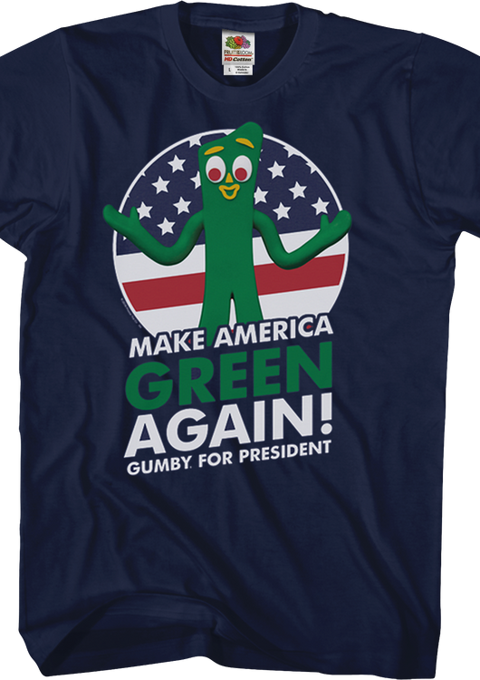 Make American Green Again Gumby T-Shirt - main product image